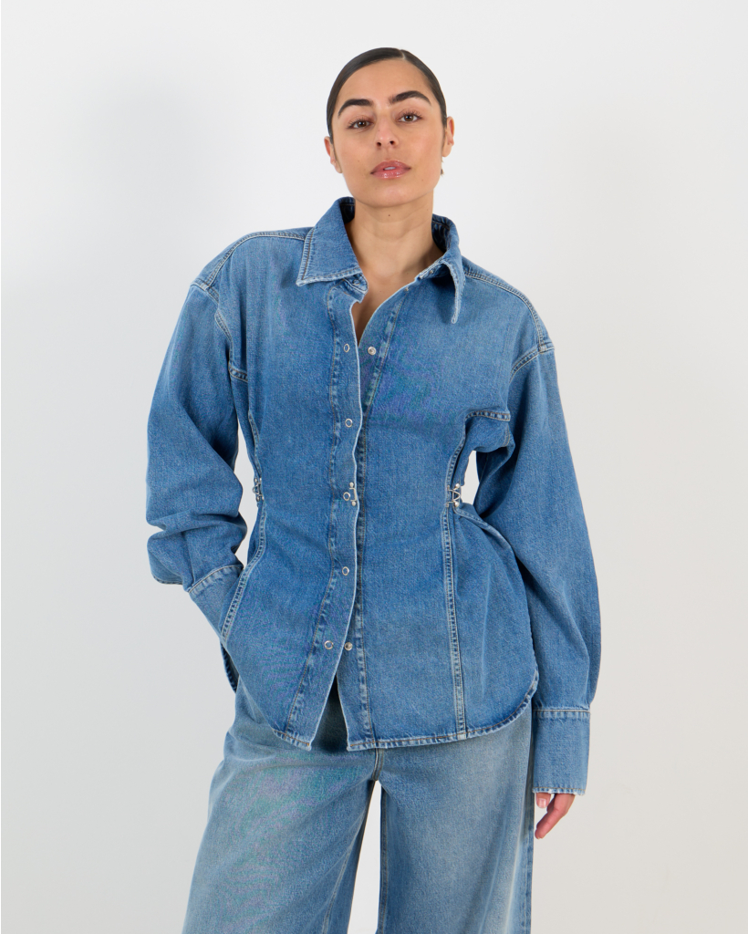 Closed x Love Stories - Denim Blouse