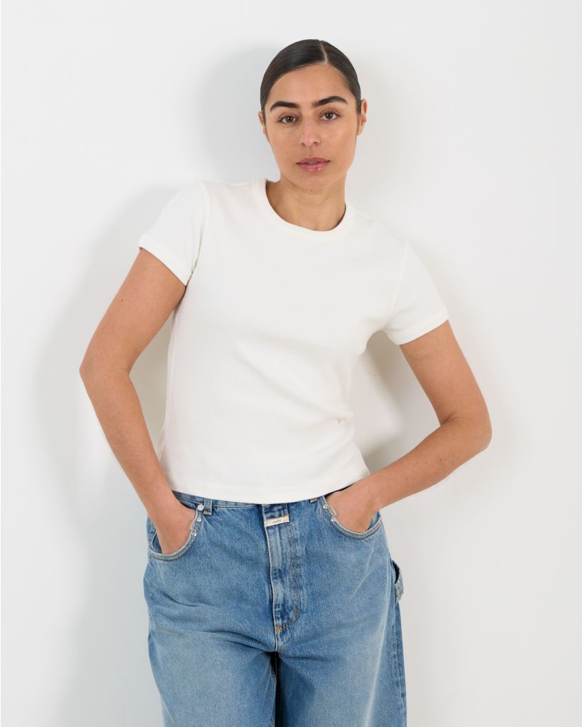 Closed x Love Stories - Ivory T-shirt