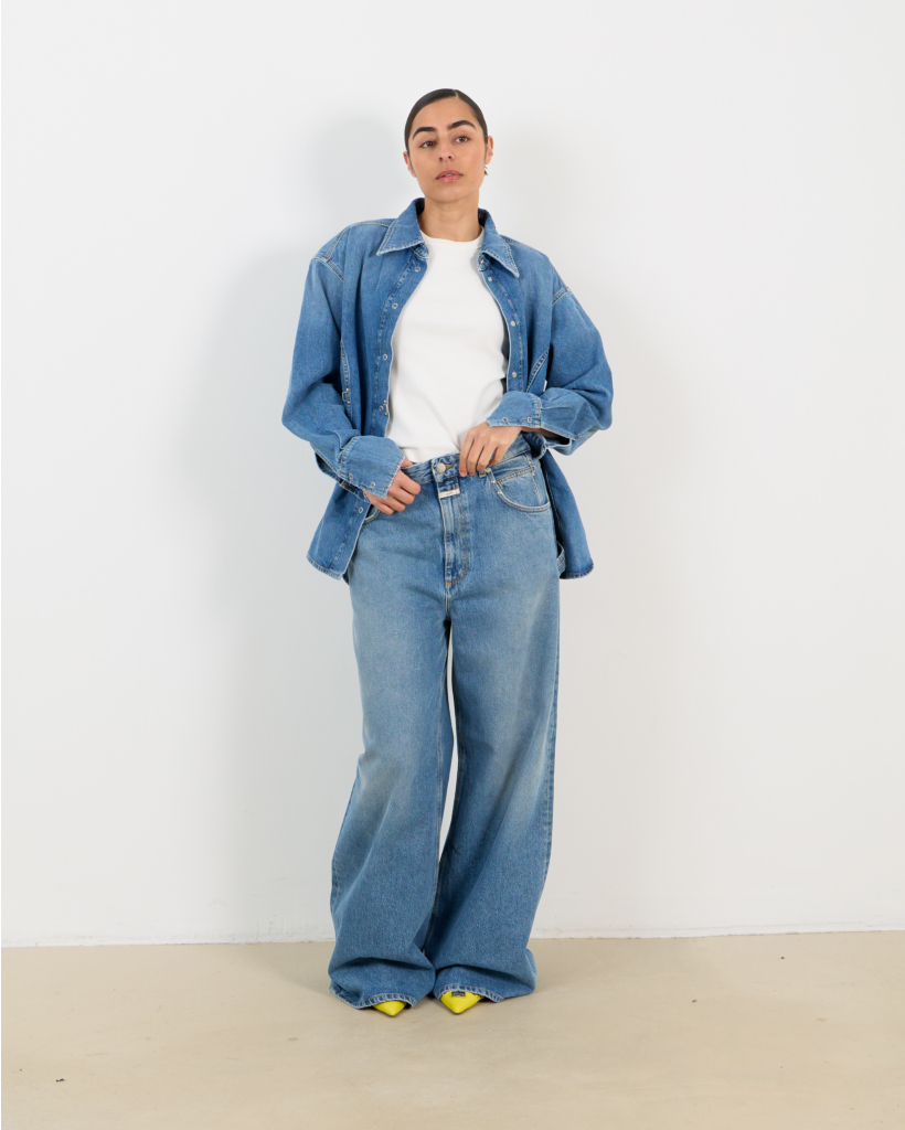 Closed x Love Stories - Ivory T-shirt