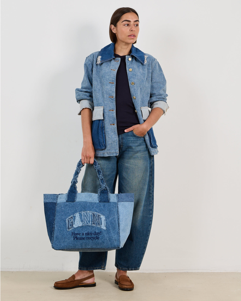Denim Jacket Mid Blue