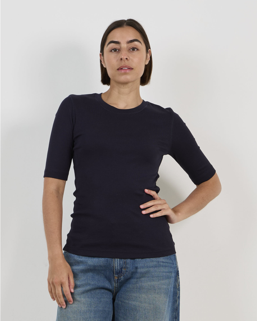 Three-Quarter Sleeve T-Shirt - Dark Night