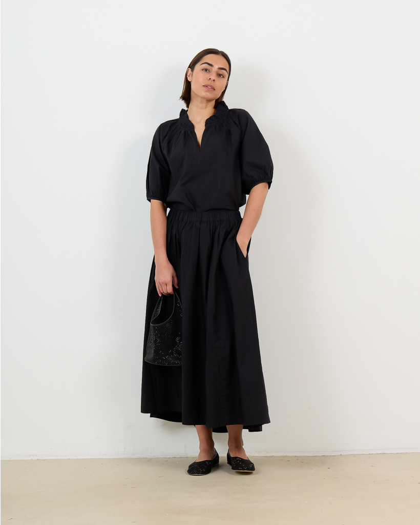 Clementine Top Black