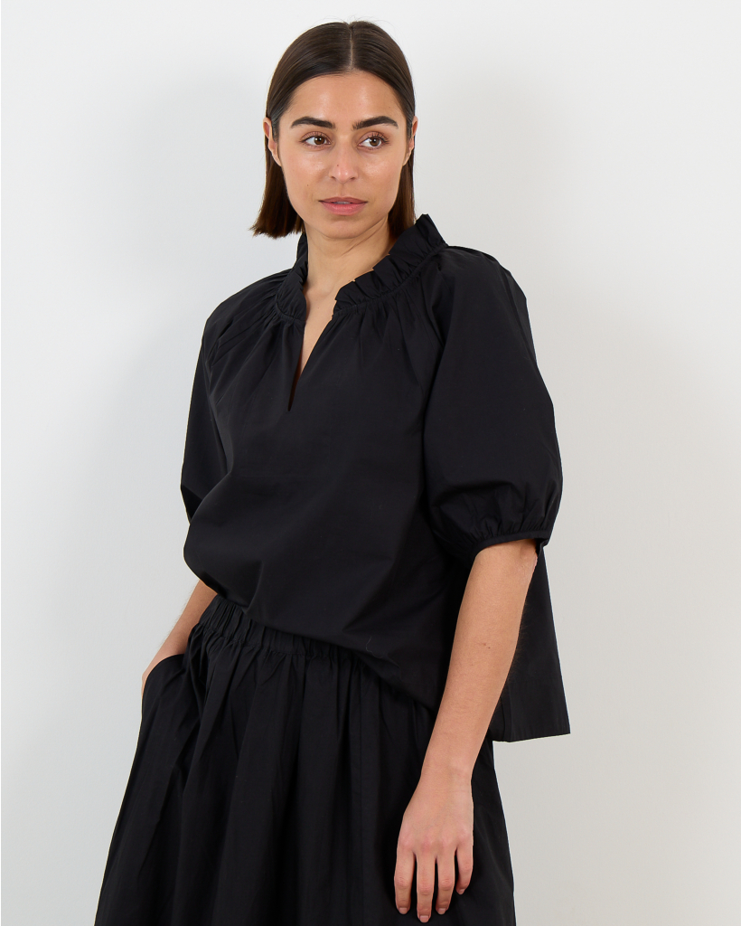 Clementine Top Black