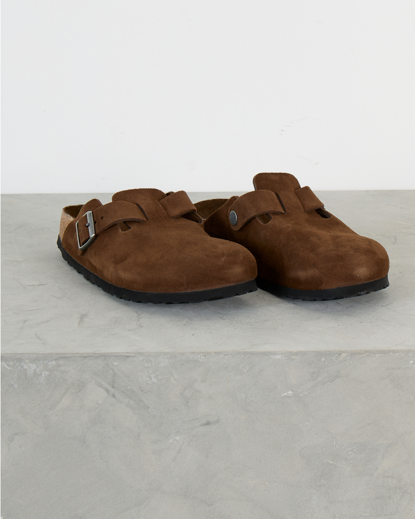 Boston Suede Slip-Ons Carafe