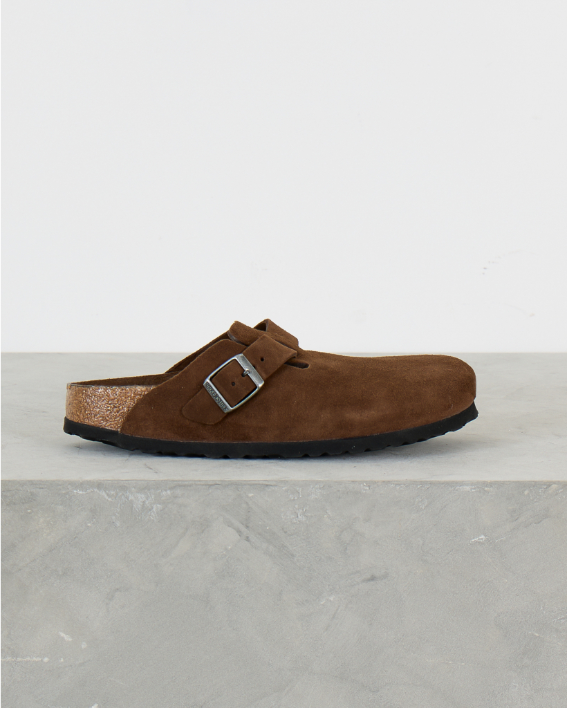 Boston Suede Slip-Ons Carafe