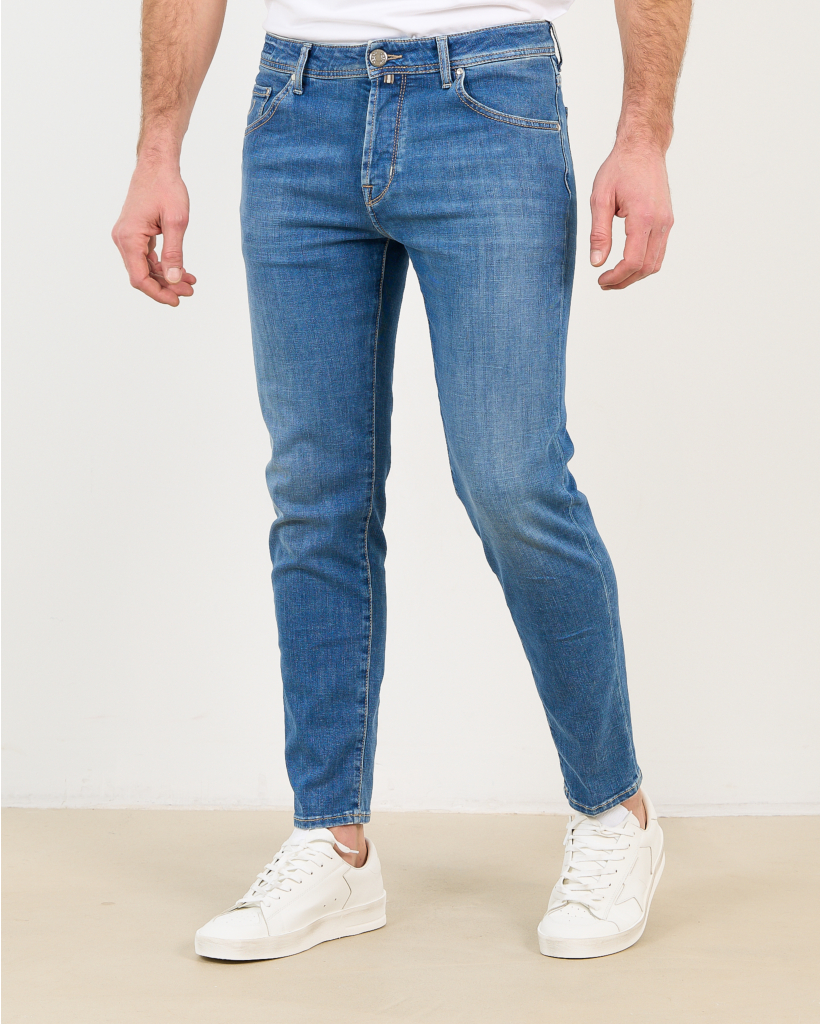 Scott Jeans 200d Blue