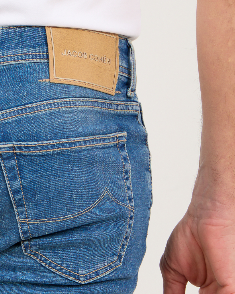 Scott Jeans 200d Blue