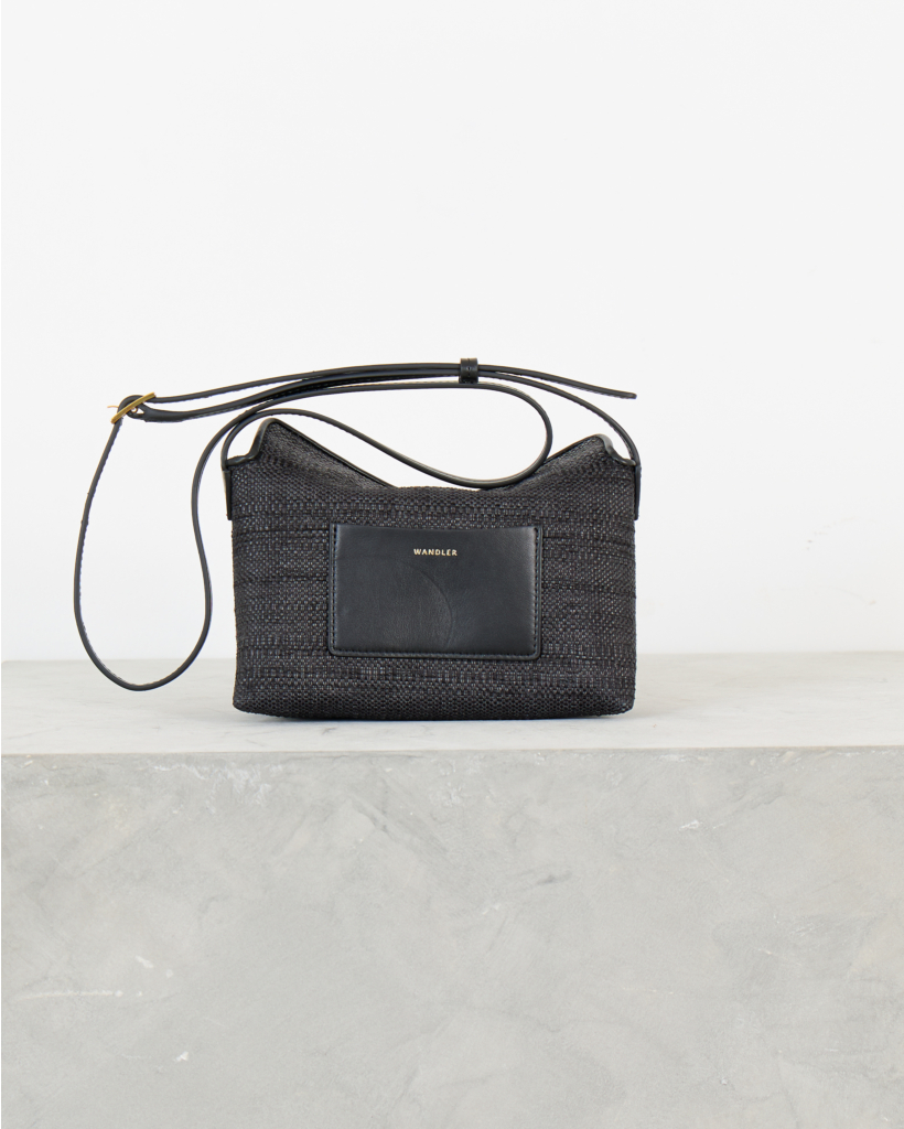 Penelope Slouch Mini Black Raffa