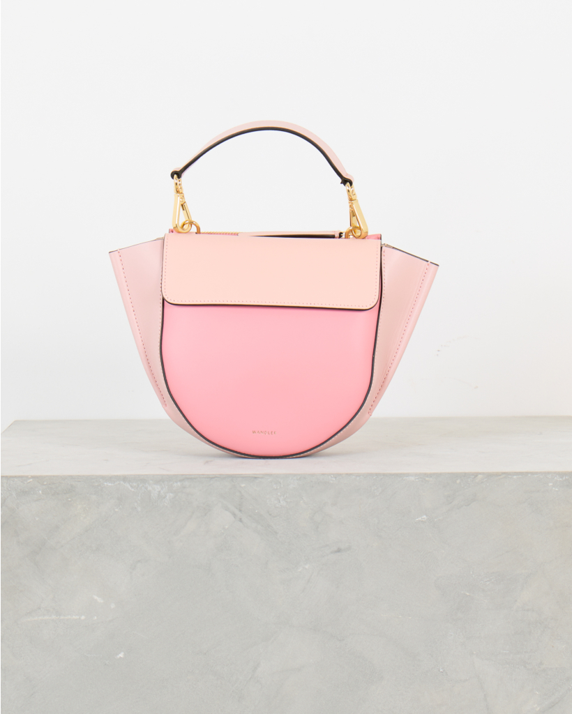 Hydrangea Bag Mini Pink Shades