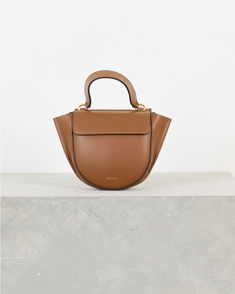 Hortensia Bag Small Saddle