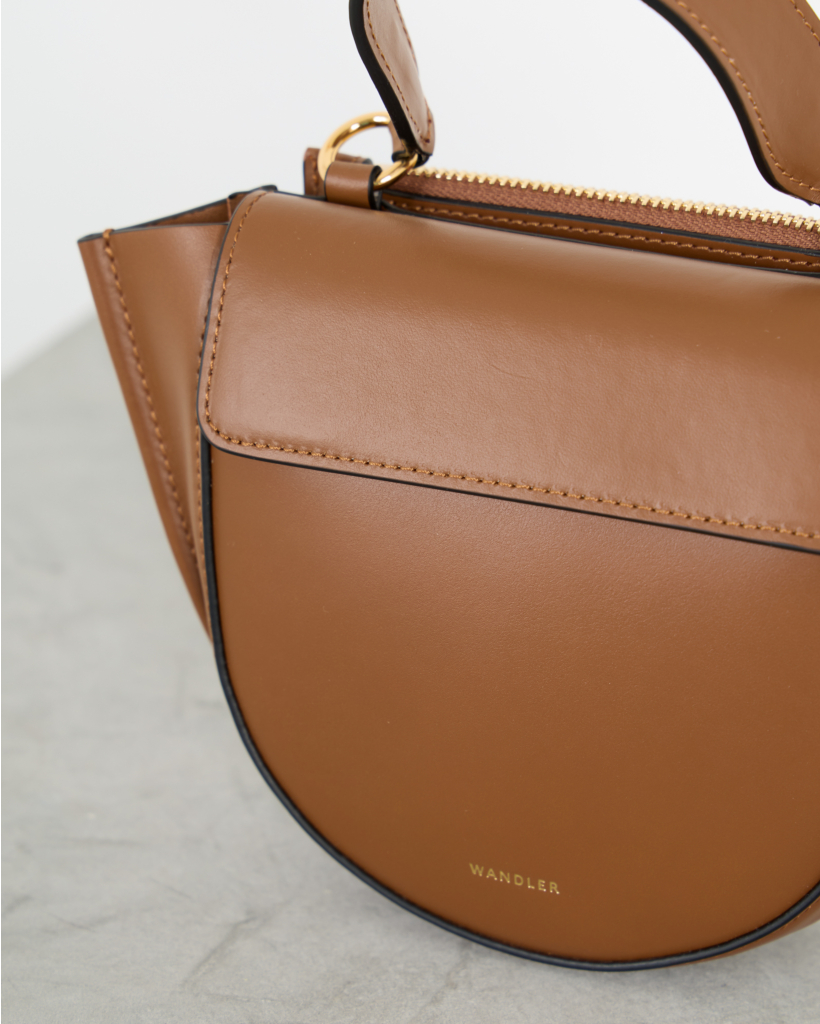 Hortensia Bag Small Saddle