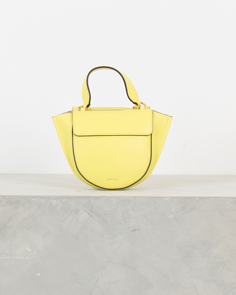 Hortensia Bag Small Lemon