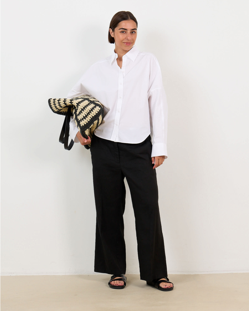 California Black Trousers