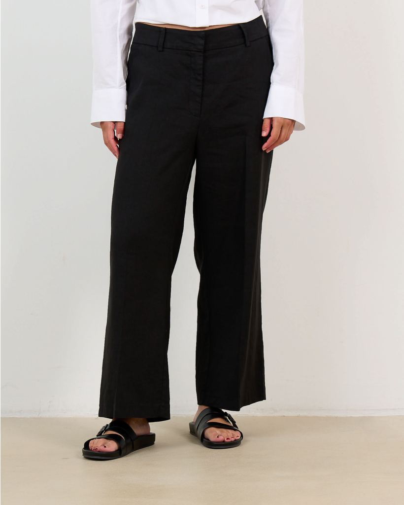 California Black Trousers