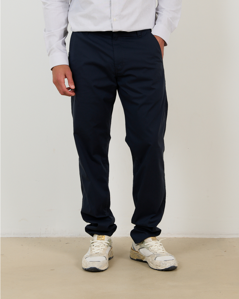 Casual Navy Trousers