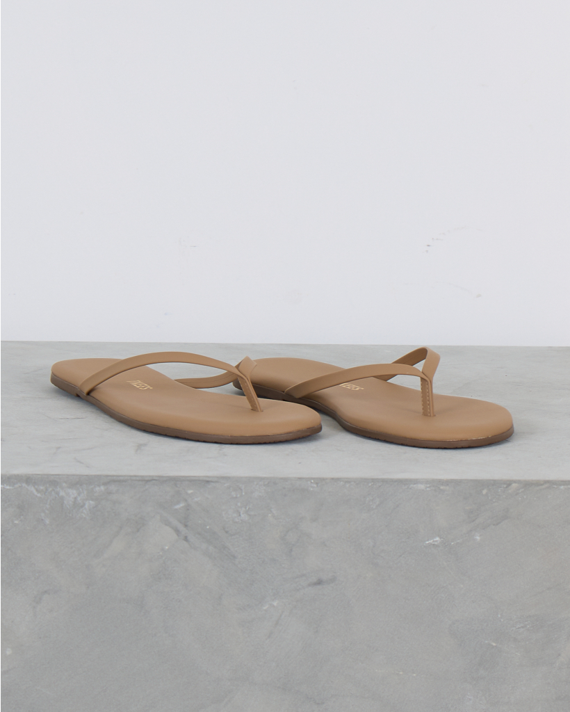 Matte Flip-Flops Cocoa Butter