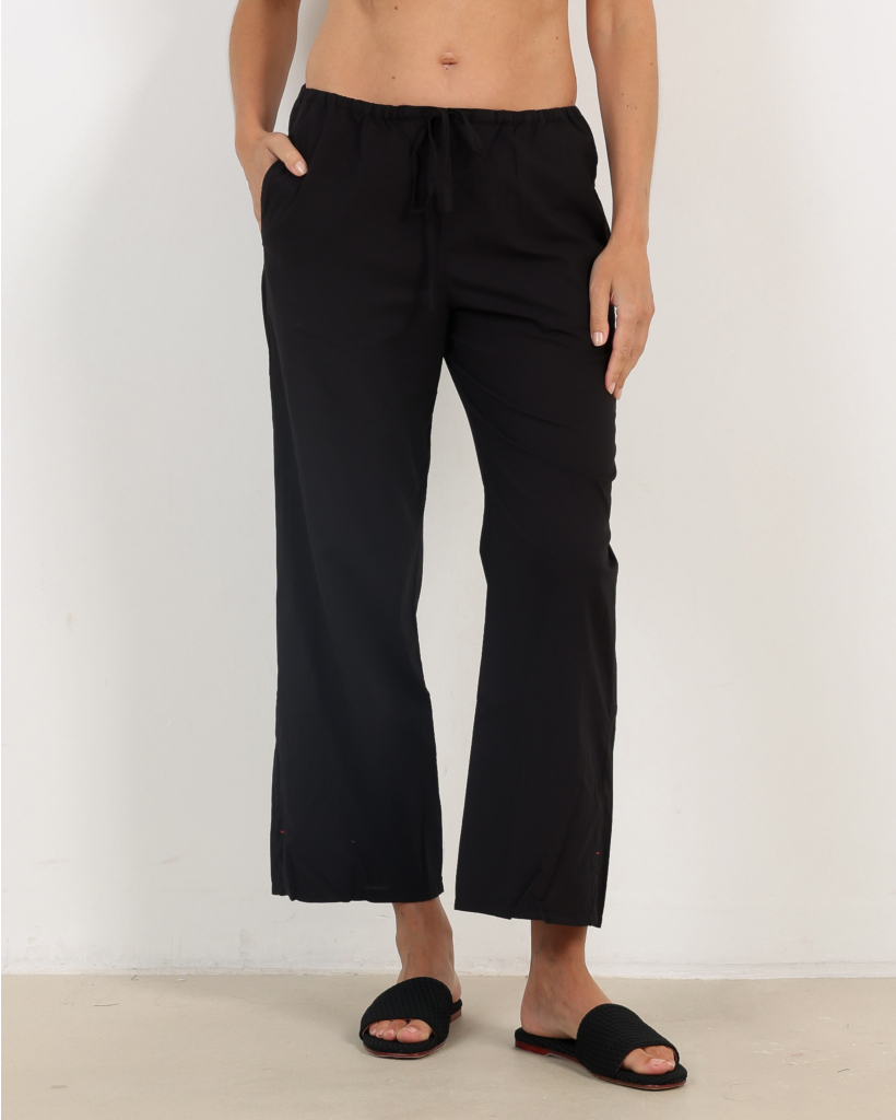 Olson Lightweight Black Trousers