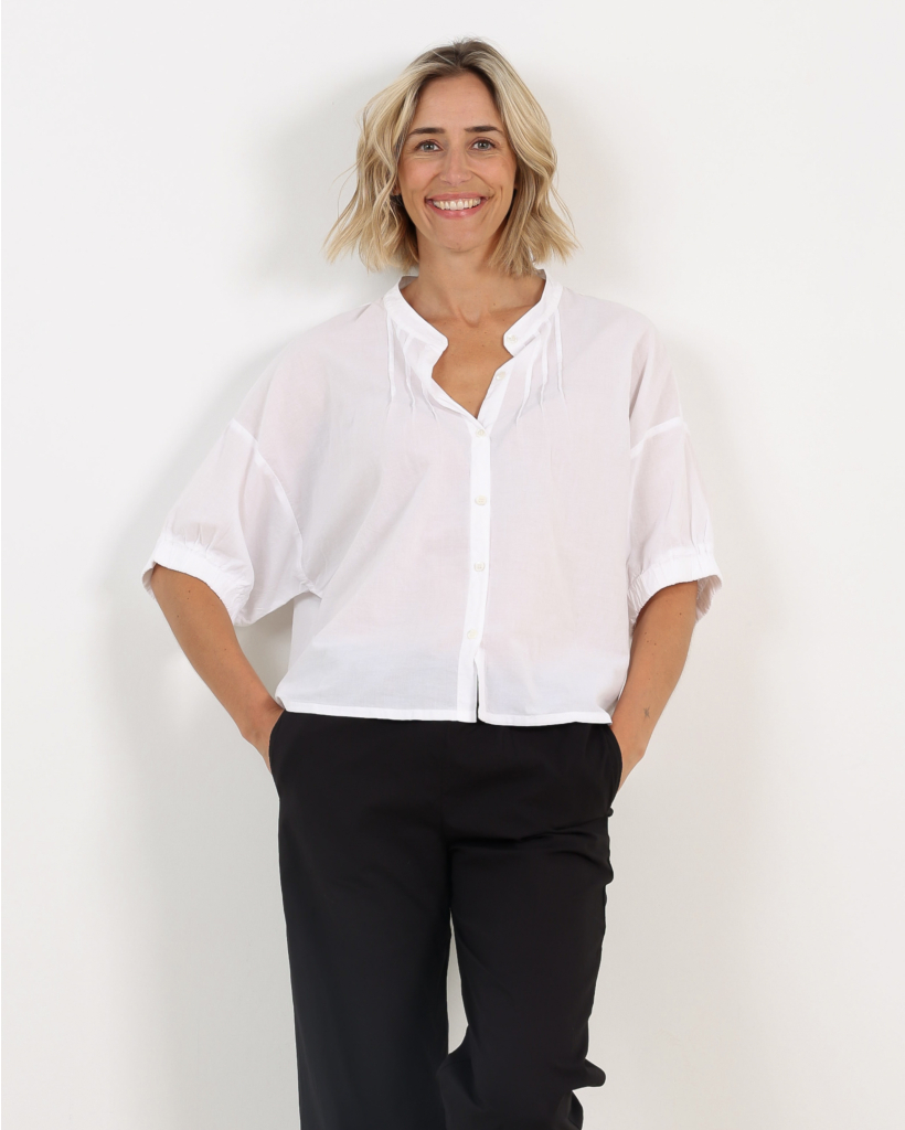 Lightweight Blouse White