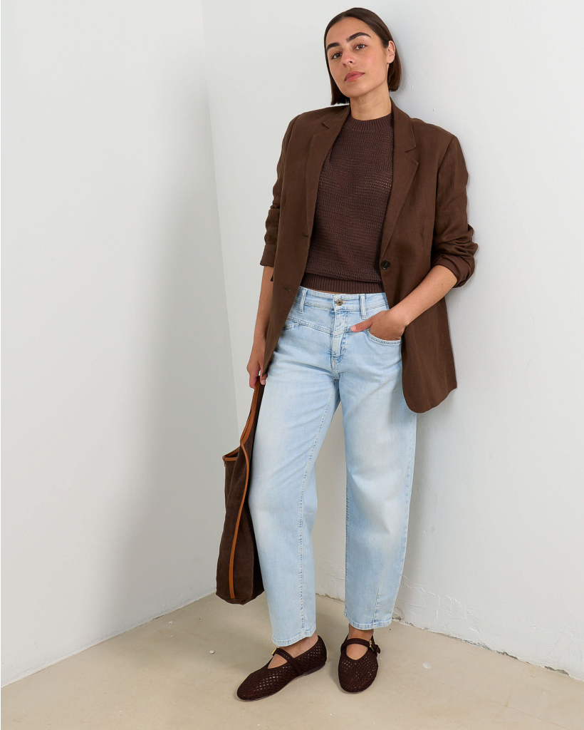 Elin Jeans Left Hand Super Bleached