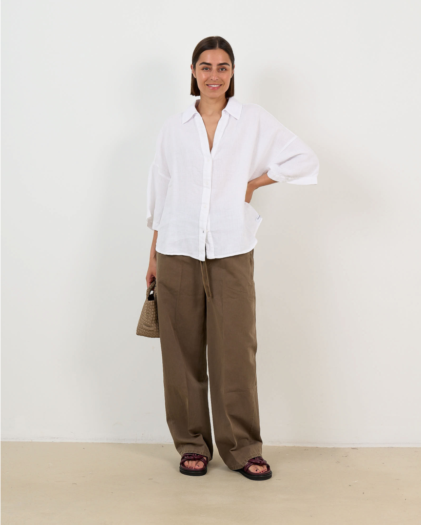 Aurora Pull On with Drawstring Coca