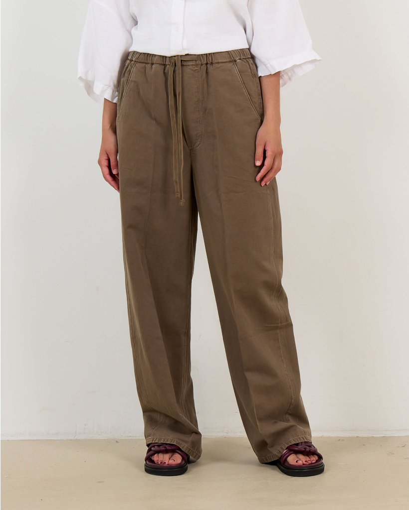 Aurora Pull On with Drawstring Coca
