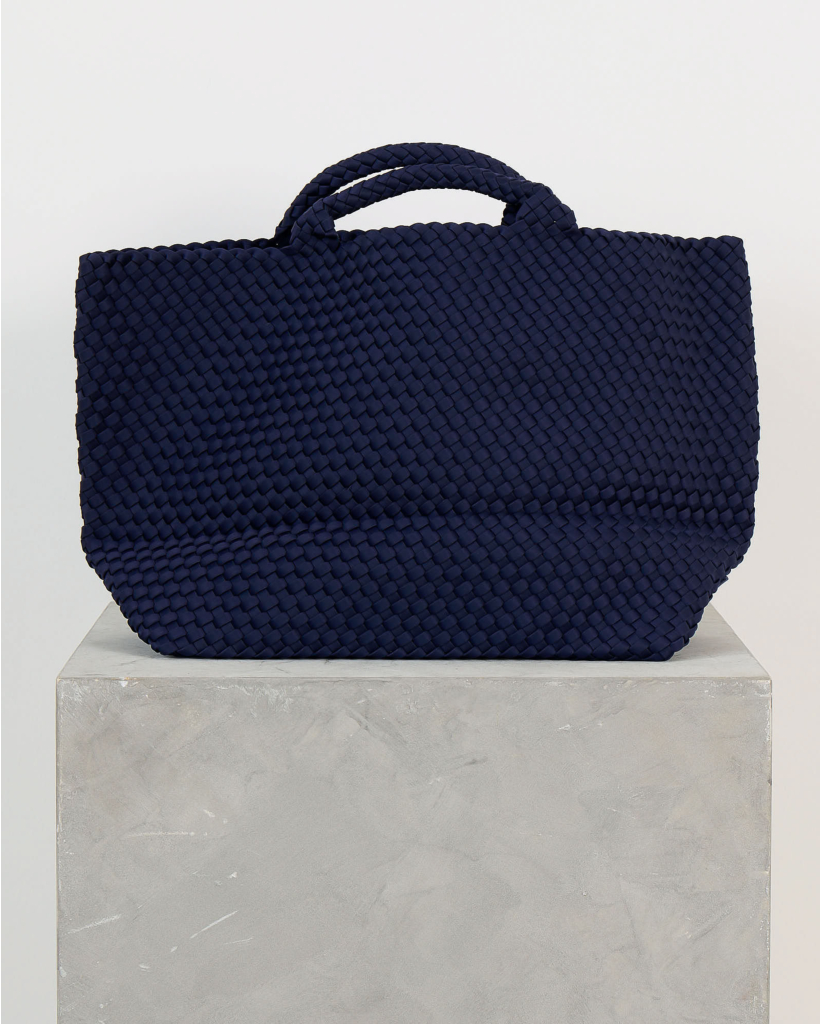St. Barth Large Tote in Ink Blue