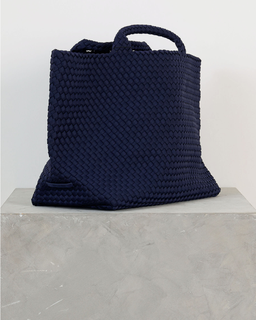 St. Barth Large Tote in Ink Blue