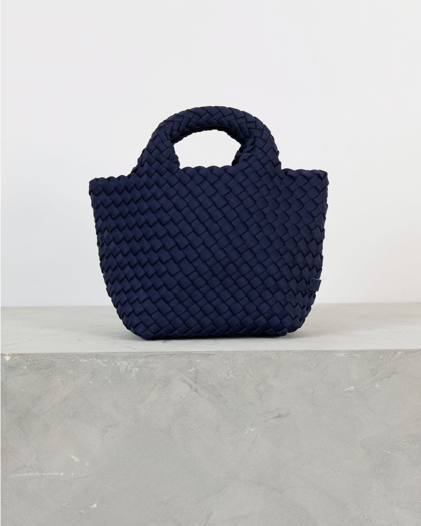 St.Barth Small Bag Ink Blue