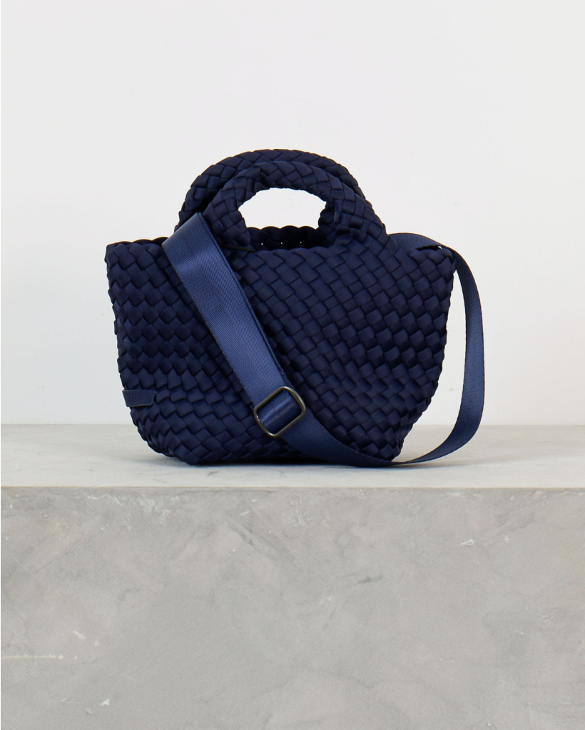 St.Barth Small Bag Ink Blue