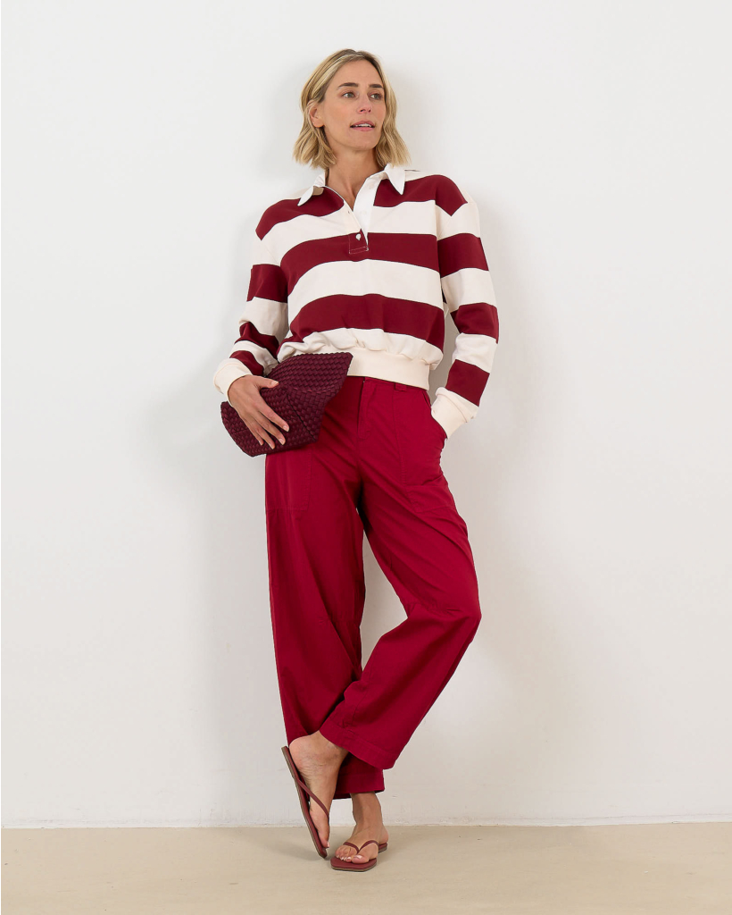 Cargo Trousers with Slash Pockets Rumba