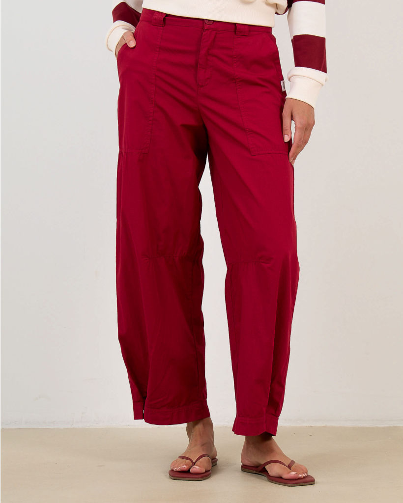 Cargo Trousers with Slash Pockets Rumba