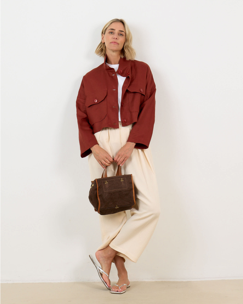 Arklow Jacket Long Sleeve Red