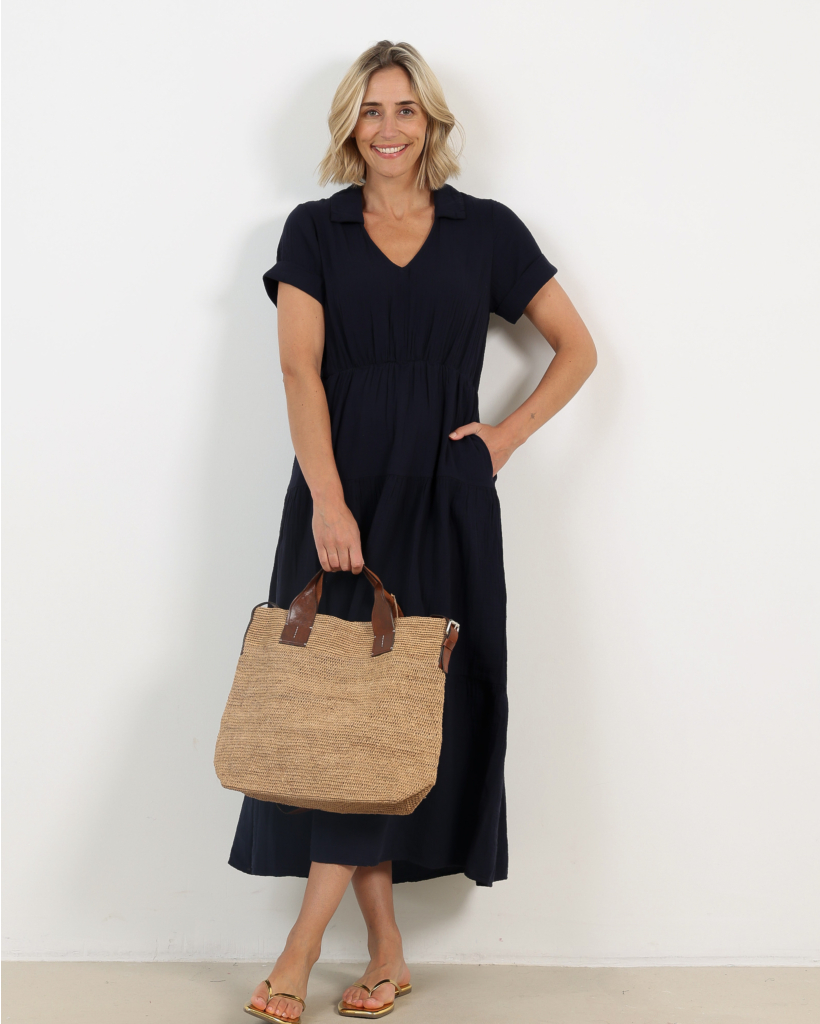 Larissa Chiffon Dress North Star