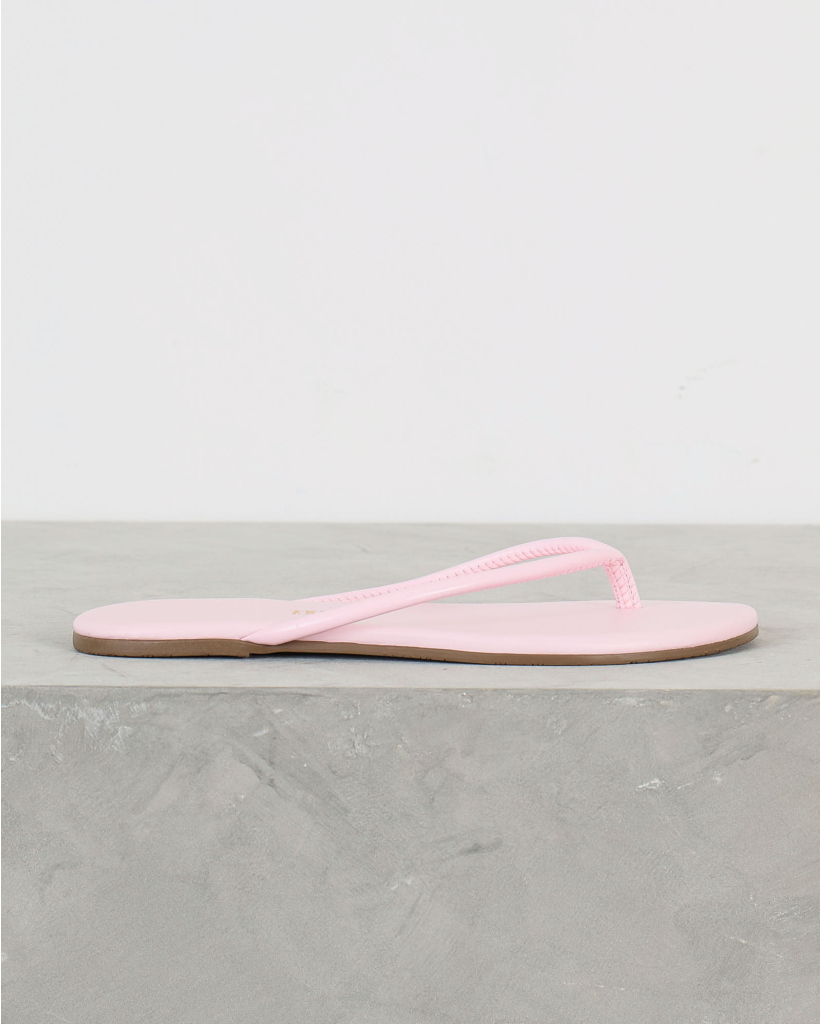 Tubular Lily Slipper Powder Pink
