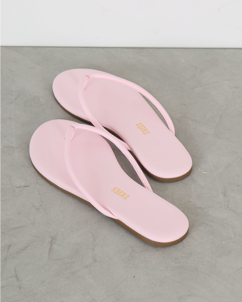 Tubular Lily Slipper Powder Pink
