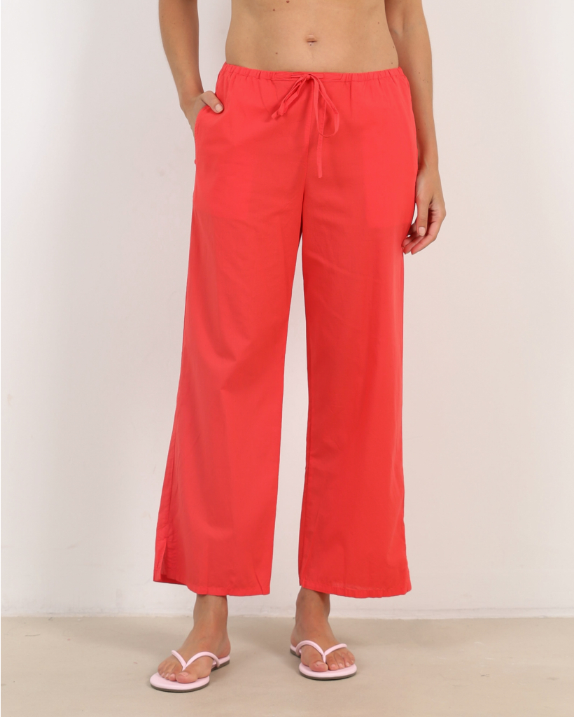 Olson Lightweight Trousers Red Sky