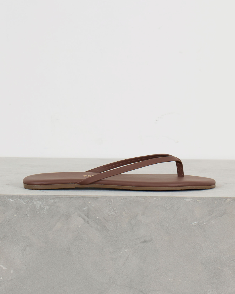 Lily Nudes Flip-Flops Cappuccino
