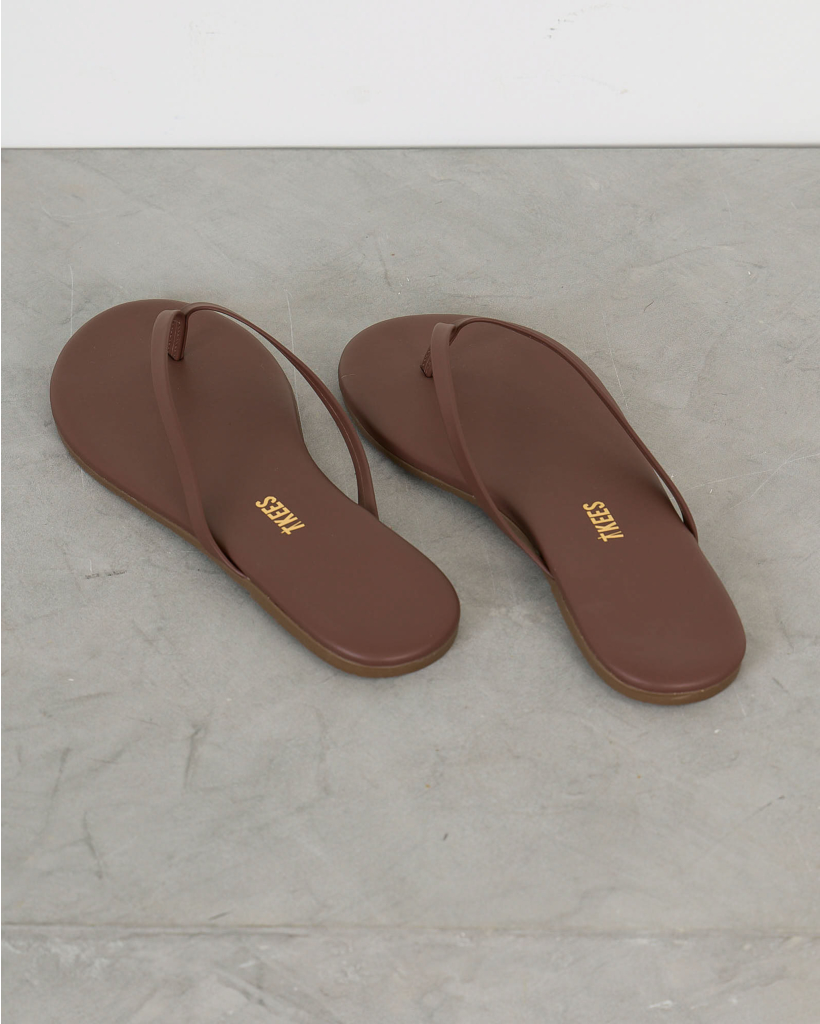 Lily Nudes Flip-Flops Cappuccino