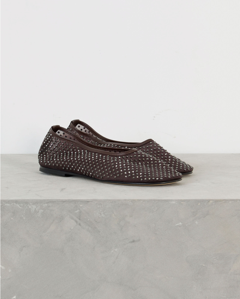 Balla Crystals Pump Brown