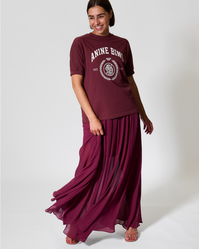 T-shirt with Fig print