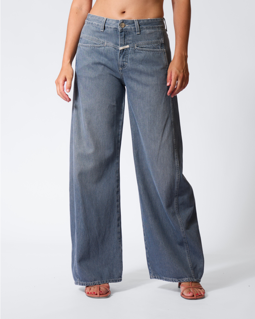 Tori-x Barrel Jeans Mid Gray L32