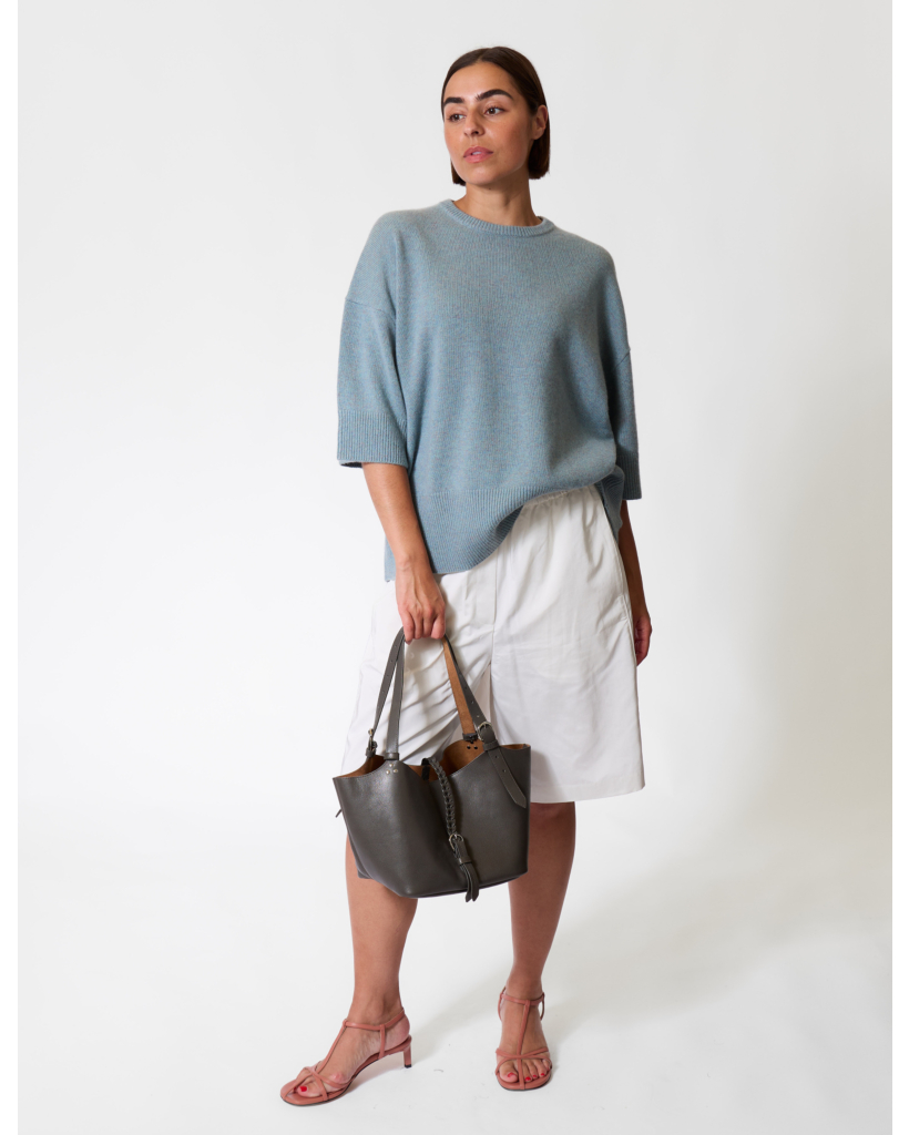 Sassie Kasjmier Sweater Mermaid