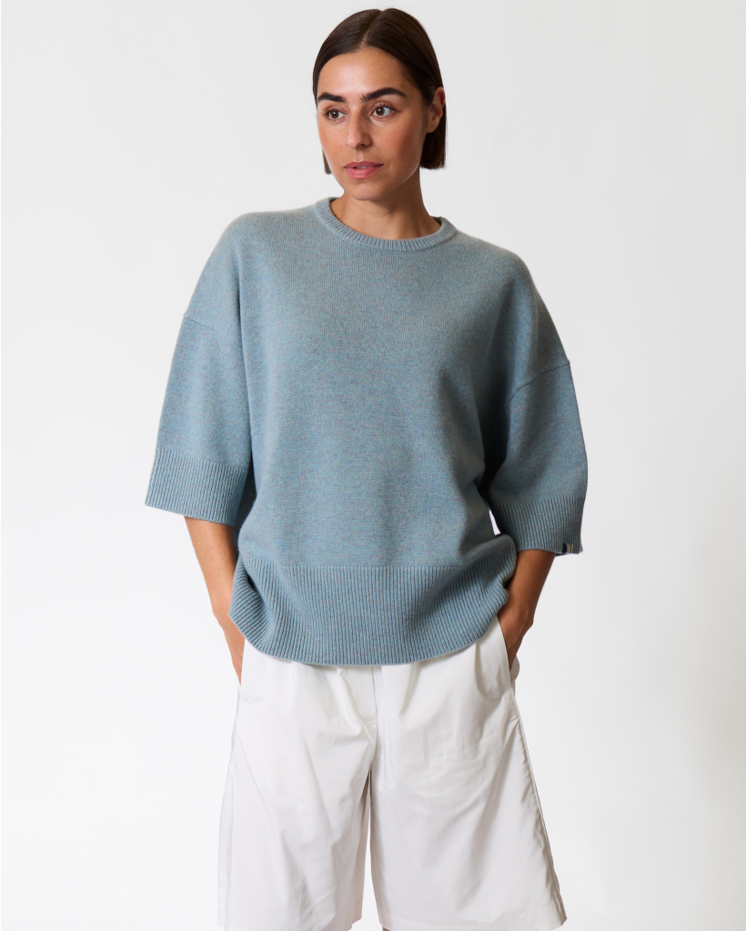 Sassie Kasjmier Sweater Mermaid