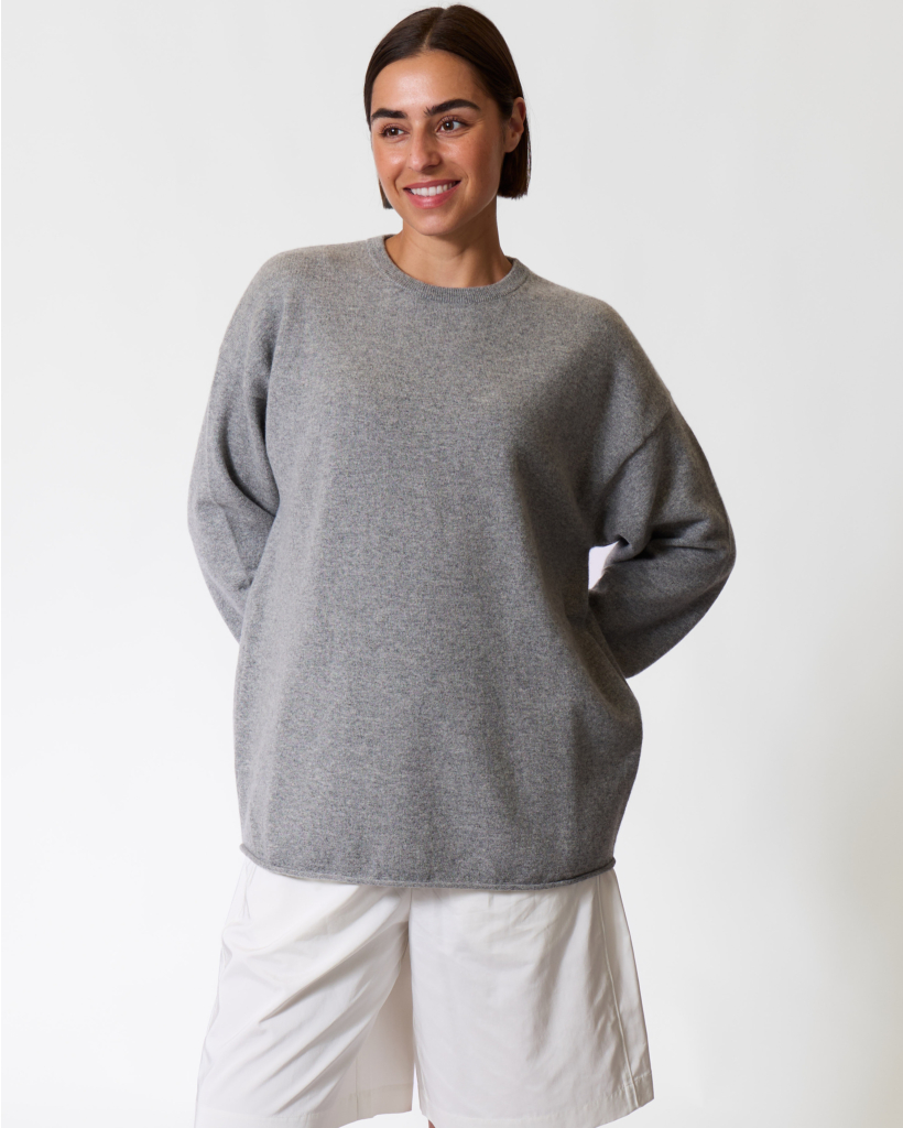 Paolo Kasjmiermix Oversized Sweater Goat