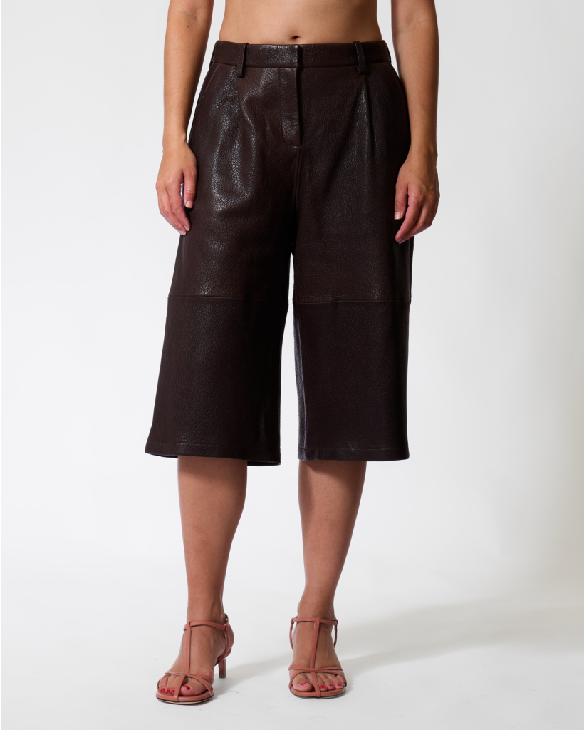 Sierra Leather Bermuda Nemo Dark Brown