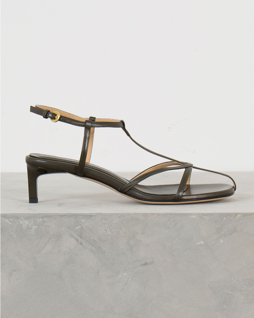 T-shirt Sandal Moss