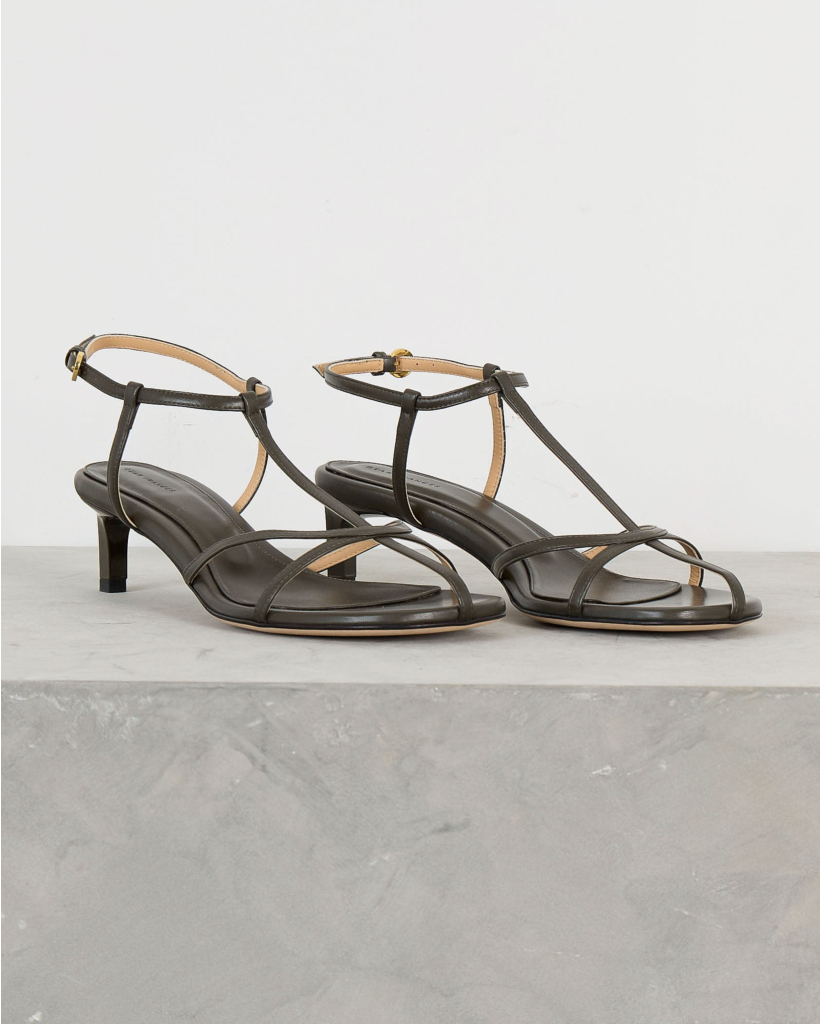 T-shirt Sandal Moss