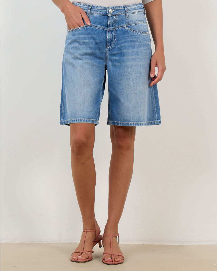 Denim Bermuda 5212 Blue