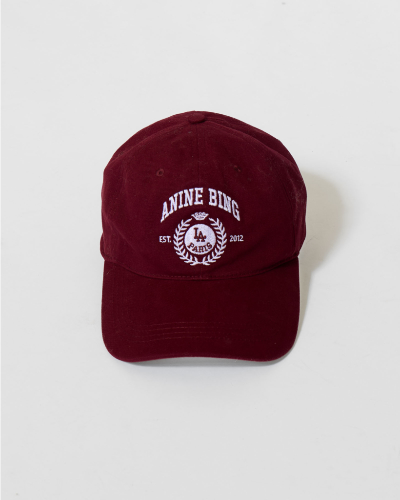 Cap with Logo Print Fig