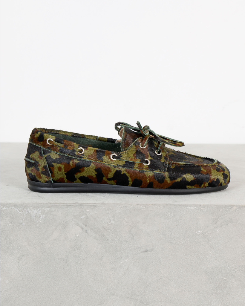 Boat Loafer Camouflage